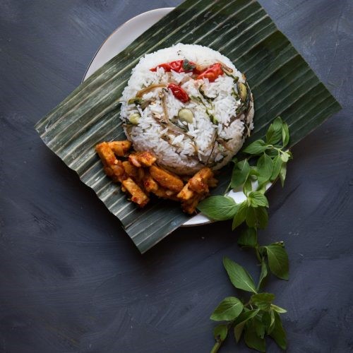 Nasi Liwet Javanese Rice