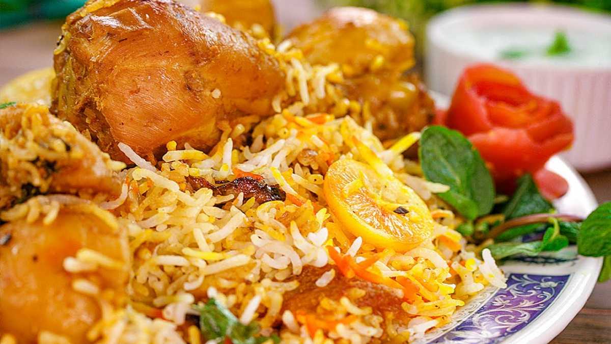 Sindhi Biryani