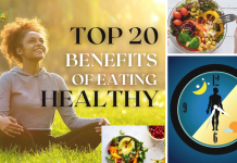 top 20 benefits of eating healthy