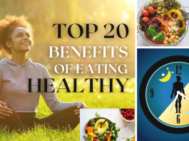 top 20 benefits of eating healthy