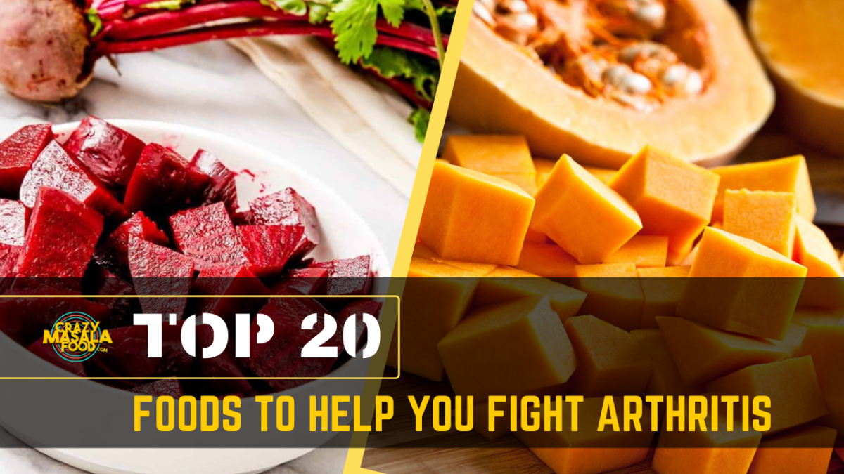 top 20 foods to help you fight arthritis