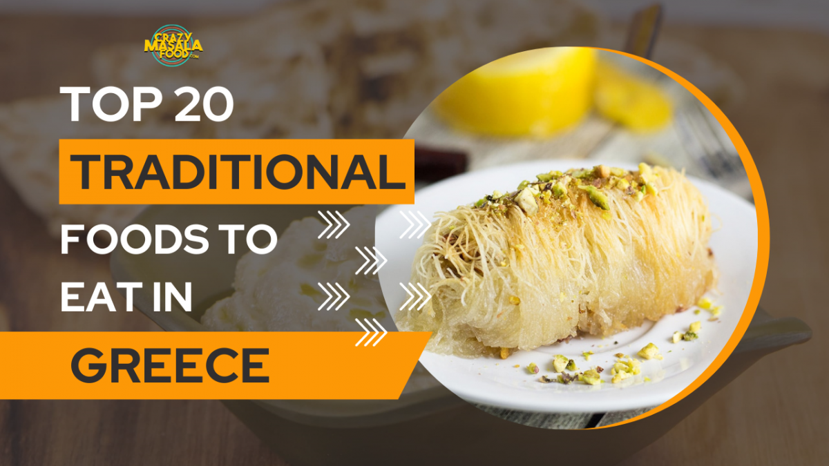 top 20 traditional foods to eat in greece