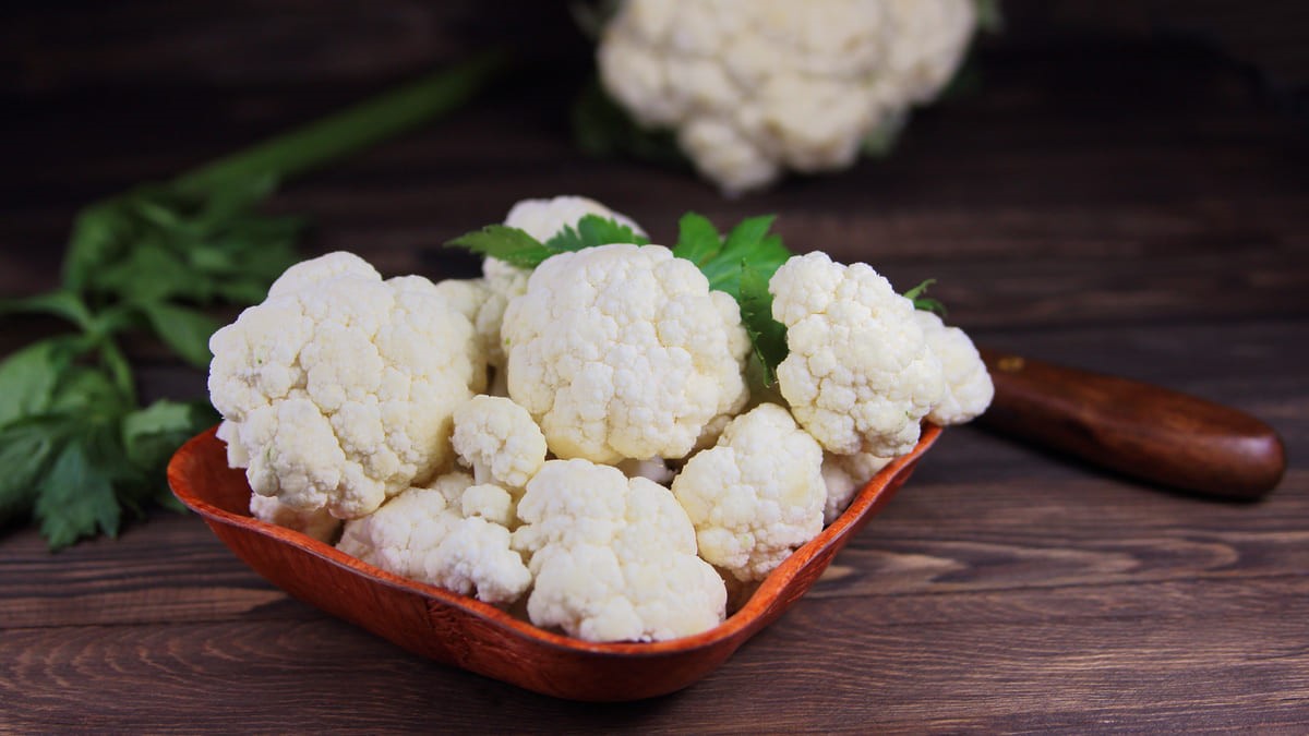 1. Cauliflower