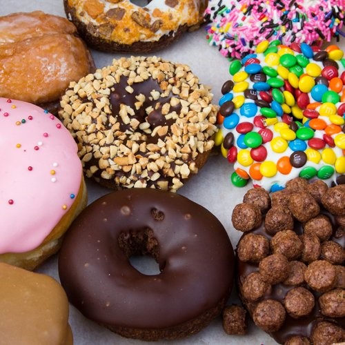 1. Donuts 1. Donuts