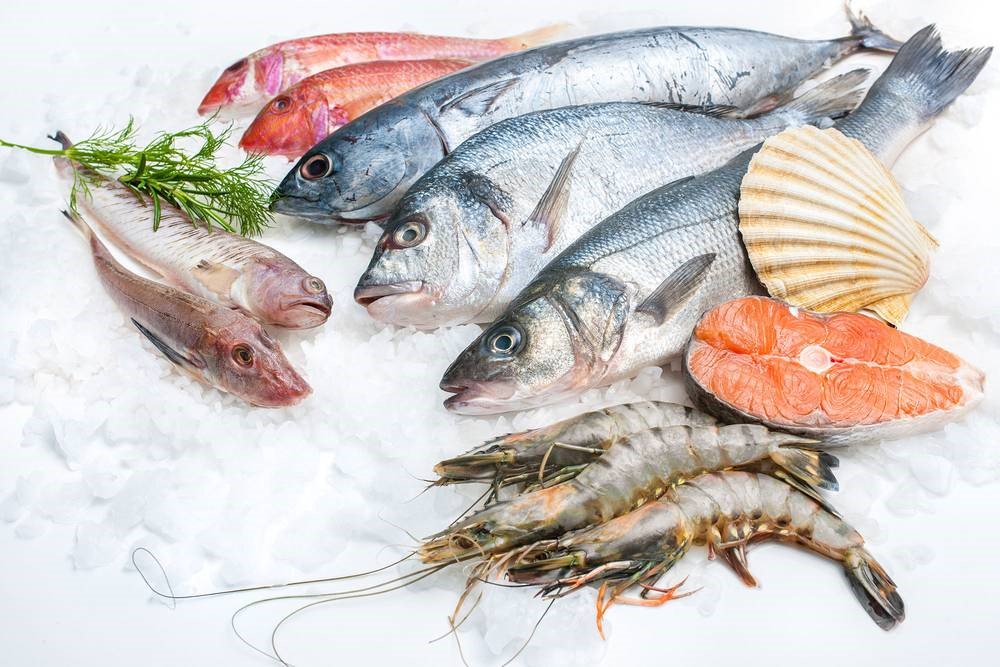 1. Fish and Shellfish