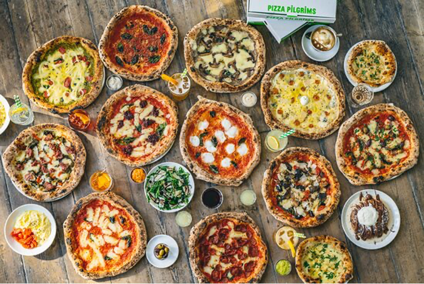 Pizza Pilgrims Pizza Pilgrims