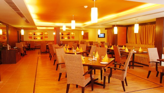 1. The Pavilion Multi Cuisine Restaurant
