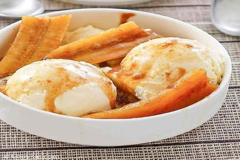 10 Banana Ice cream