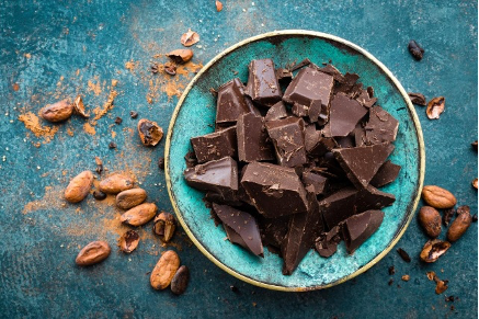 10. Dark chocolate