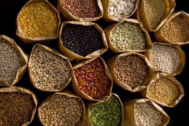 10. Lentils Peas Beans