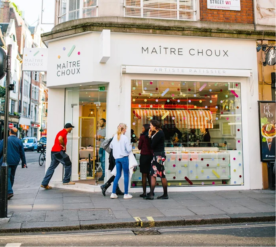 10. Maître Choux Maître Choux