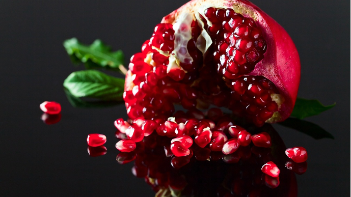 10. Pomegranate