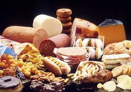10.HIGH FAT FOOD