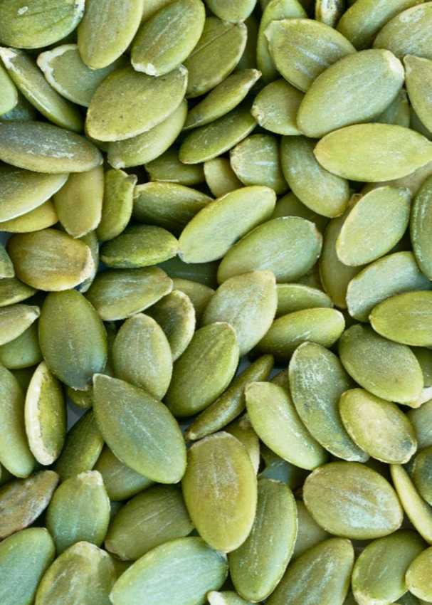 10.PUMPKIN SEEDS