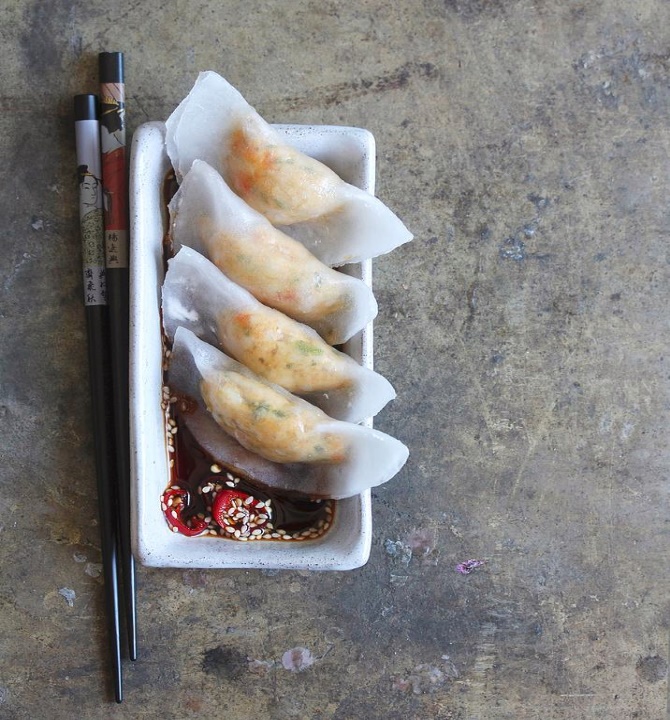 10.Rice paper dumplings