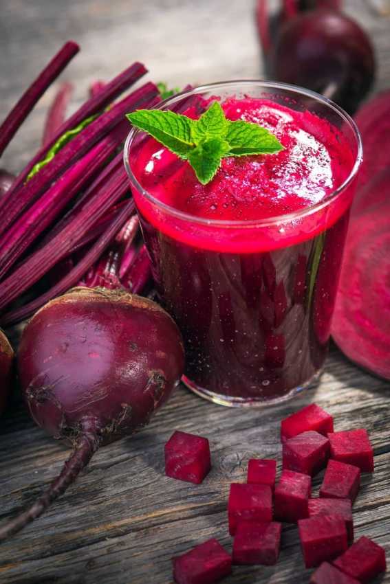 11. Beet juice