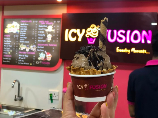 11. Icy Fusion