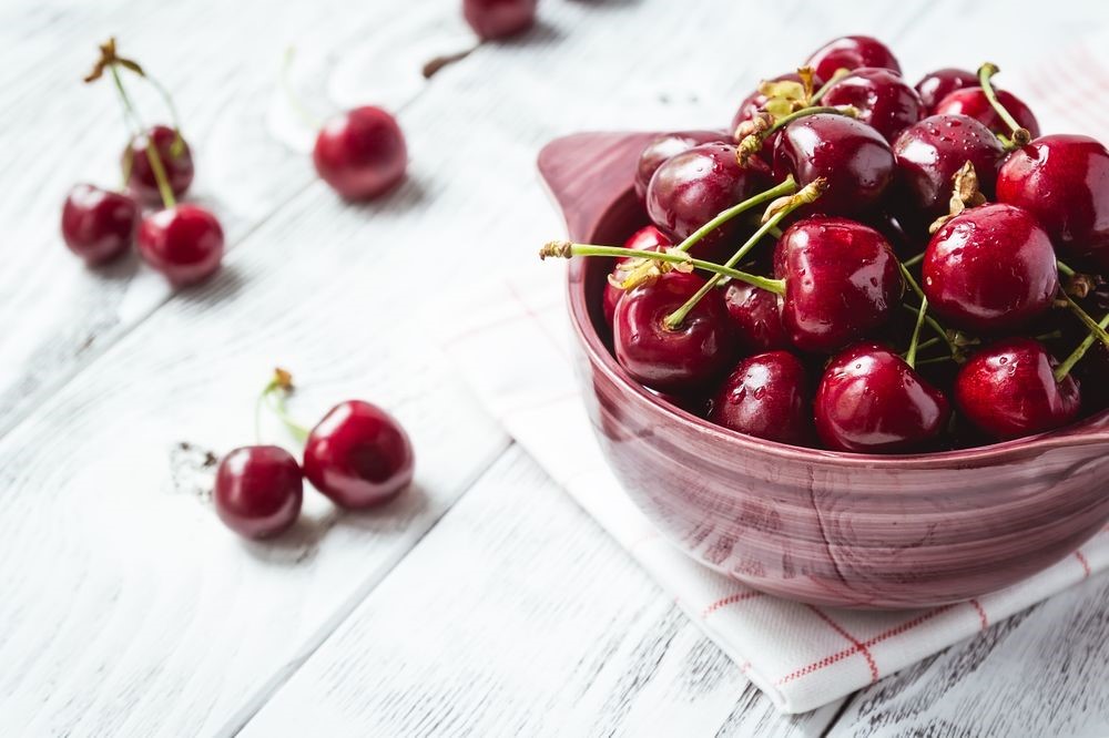 12. Cherries