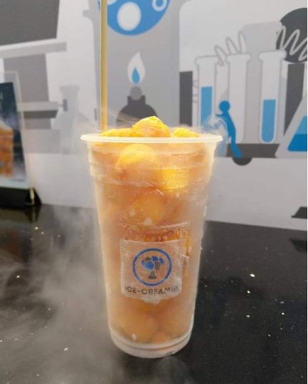 12. Ice cream Lab
