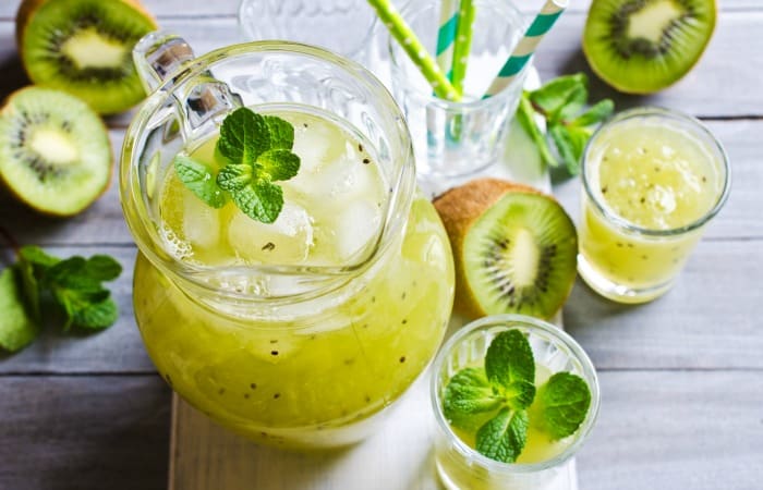 12. Kiwi Lemonade