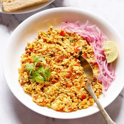 12. Paneer Bhurji