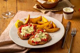 12.Milanesa A La Napolitana