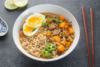 12.Ramen noodles