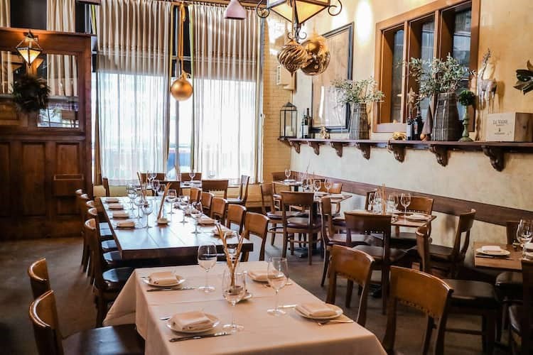 13. Bonterra Trattoria