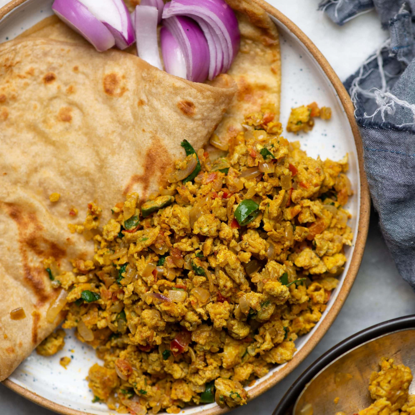 13. Egg Bhurji