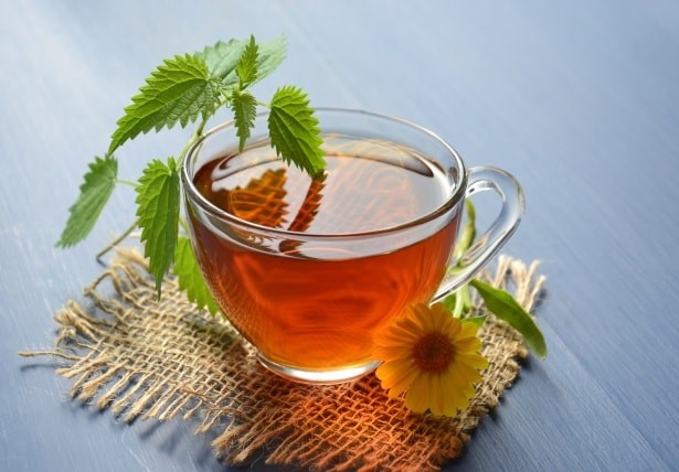 13. Herbal tea