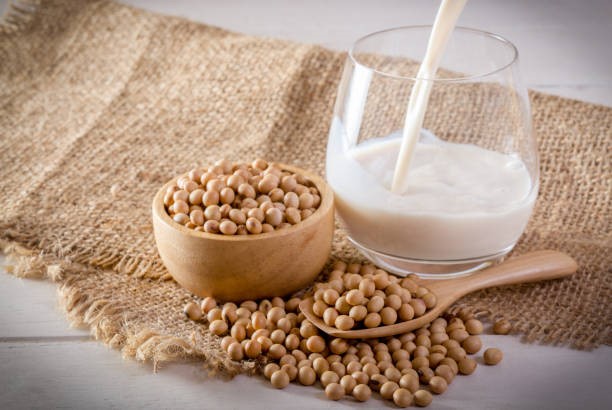 13. Soy milk