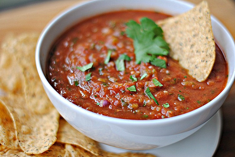 13. Spicy Salsa