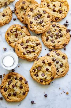 13.Chocolate chip cookie