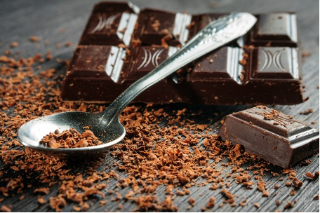 14. Dark chocolate