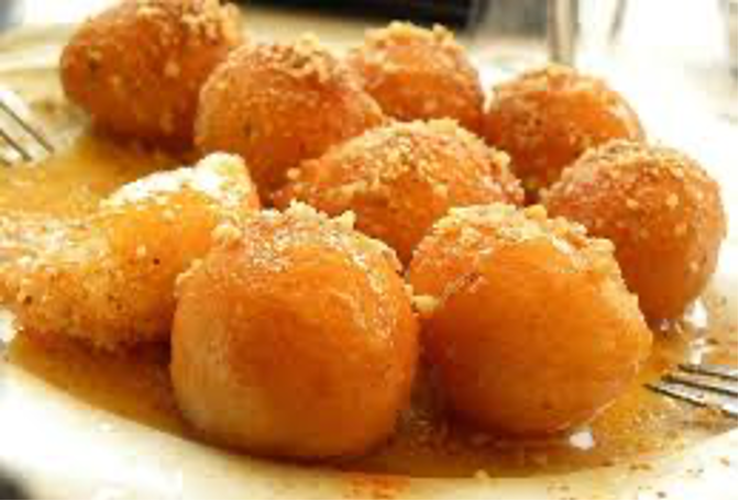 14. Loukoumades