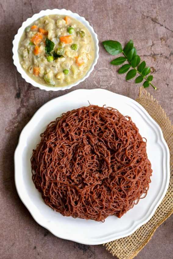 14. Ragi Idiyappam