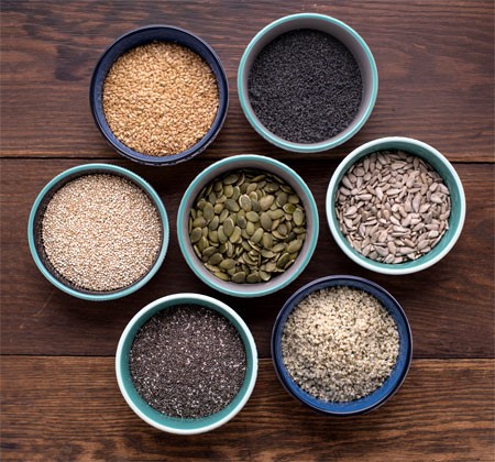 14. Super seeds