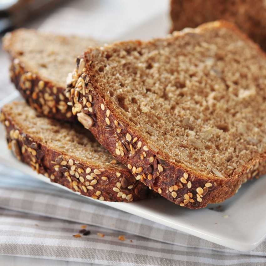 14. Whole grain bread