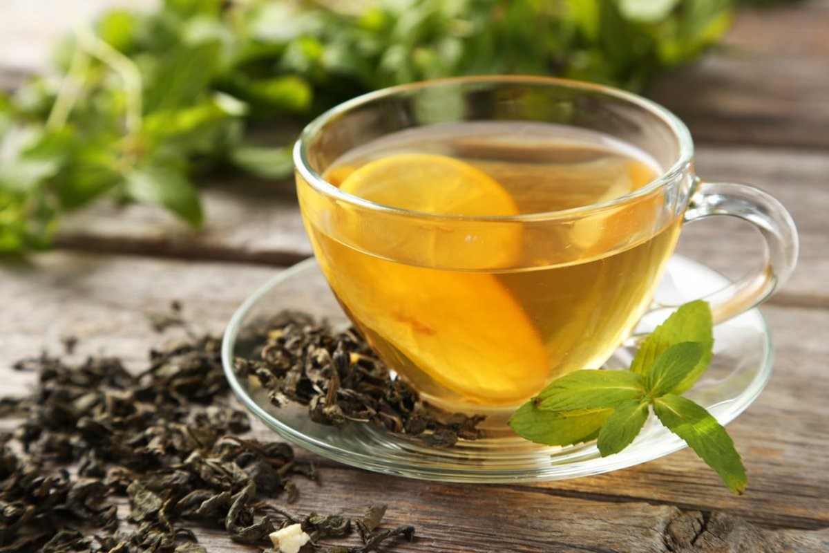 15. Green tea