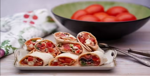 15. Hong Kong Chicken Roll