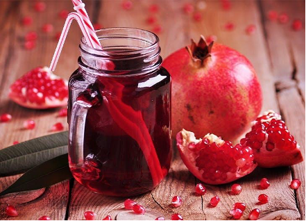 15. Pomegranate