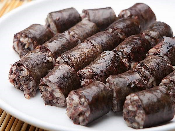 15. Soondae Sundae – blood sausage 15. Soondae Sundae – blood sausage
