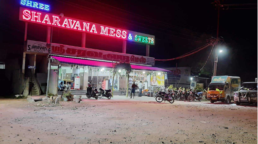 15. Sree Saravana Mess