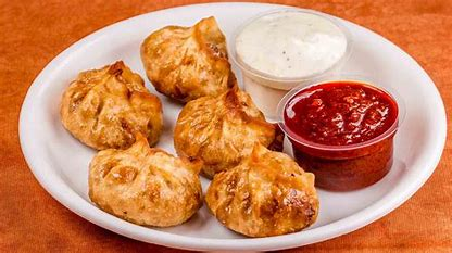 15.Fried momos