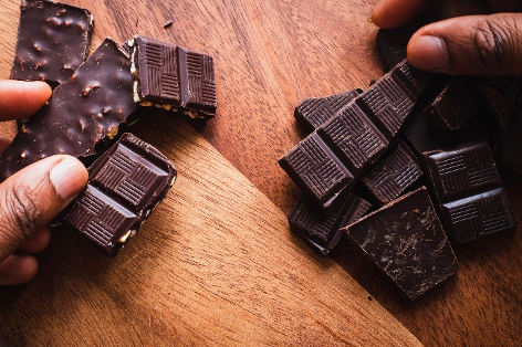 16. Dark chocolate