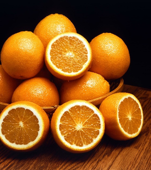16. Oranges