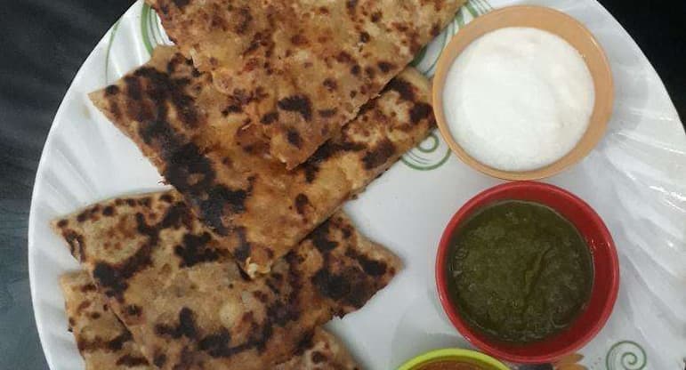 17. Adarsh paratha Center
