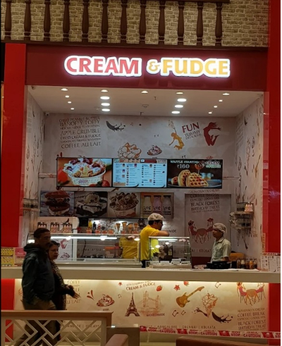17. Cream Fudge