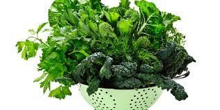 17. Dark leafy greens