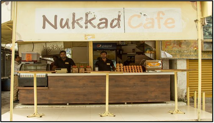 17. Nukkad Café